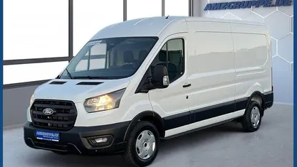 Neu Ford Transit Trend 131 PS (96 kW) 2025 Frostweiß (uni) Limousine