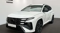 Serenity white Neu 2024 Hyundai Tucson N Line SUV | 36.950 € (Fairer Preis)