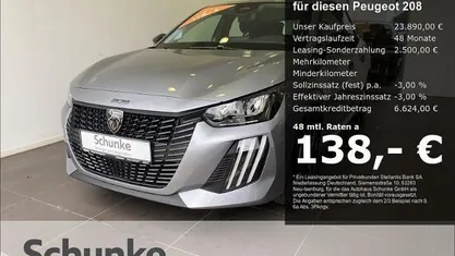 Gebraucht Peugeot 208 Style 110 PS (80 kW) 2025 Kleinwagen