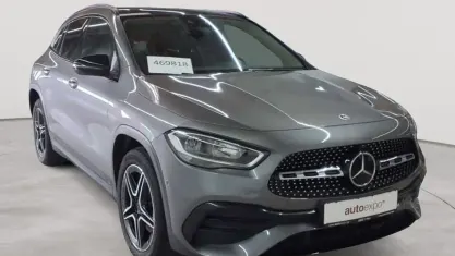 Gebraucht Mercedes GLA250 AMG line 160 PS (117 kW) 2022 Mountaingrau metallic SUV