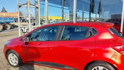 Gebraucht Renault Clio IV LIMITED 76 PS (55 kW) 2019 Rot Kleinwagen