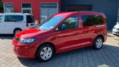 Rot Neu 2025 VW Caddy Van / Kleinbus | 31.999 € (Fairer Preis)