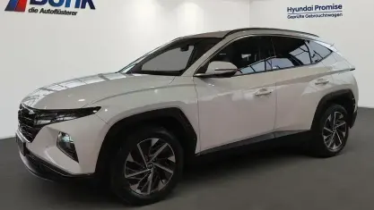 Gebraucht Hyundai Tucson Trend 116 PS (85 kW) 2021 Weiss SUV