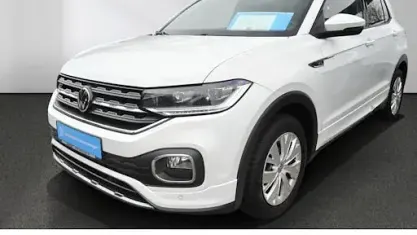 Occasion VW T-Cross R-line 110 ch (80 kW) 2022 Blanc SUV