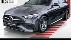 Metalliclack graphitgrau Gebraucht 2024 Mercedes C220 AMG Kombi | 39.990 € (Guter Preis)