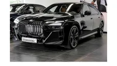 Schwarz Gebraucht 2023 BMW 740 M Sport Limousine | 91.900 € (Superpreis)