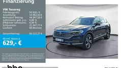 Blau Gebraucht 2023 VW Touareg Elegance SUV | 59.930 € (Fairer Preis)