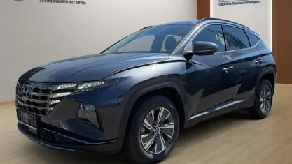 Gebraucht Hyundai Tucson Trend 230 PS (169 kW) 2021 Grau SUV