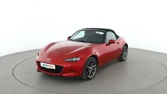 Rot Gebraucht 2016 Mazda MX5 Sports-Line Cabrio | 21.980 € (Fairer Preis)