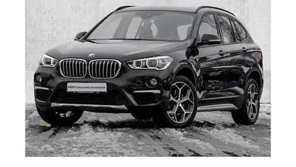 Gebraucht BMW X1 xLine 192 PS (141 kW) 2017 Schwarz SUV