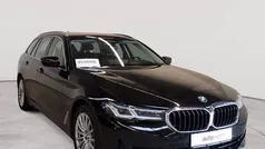 Schwarz uni Gebraucht 2021 BMW 530e Sport Line Kombi | 22.590 € (Fairer Preis)