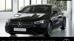 Kosmosschwarz Gebraucht 2025 Mercedes CLA180 AMG Limousine | 38.490 € (Guter Preis)