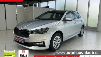 Gebraucht Skoda Fabia Selection 116 PS (85 kW) 2024 Brilliantsilber metallic Kleinwagen