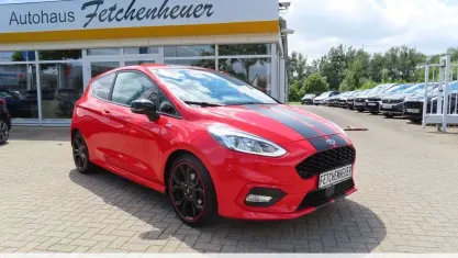 Gebraucht Ford Fiesta ST-Line 140 PS (102 kW) 2020 Rot Kleinwagen