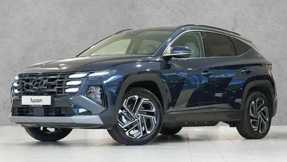 Neu Hyundai Tucson Prime 252 PS (185 kW) 2025 Sailing blue / mic SUV