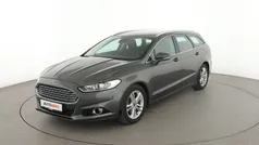 Grau Gebraucht 2014 Ford Mondeo Titanium Kombi | 12.550 € (Etwas zu teuer)