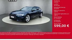 Blau Gebraucht 2023 Audi S6 Ambiente Kombi | 56.980 € (Fairer Preis)