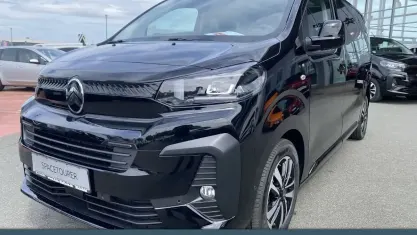 Neu Citroën Spacetourer 179 PS (131 kW) 2026 Schwarz Van / Kleinbus
