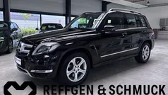 Schwarz Gebraucht 2013 Mercedes GLK220 SUV | 21.970 € (Teuer)