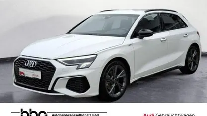 Gebraucht Audi A3 S-Line 150 PS (110 kW) 2024 Weiß Kombi