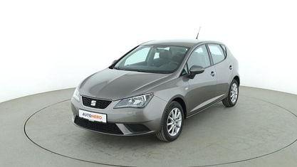 Używany Seat Ibiza Style 75 KM (55 kW) 2017 Szary Sedan/Limuzyna
