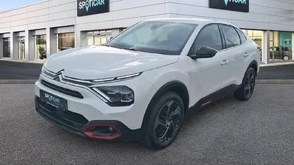 Weiß Gebraucht 2023 Citroën C4 X Feel SUV | 21.870 € (Fairer Preis)