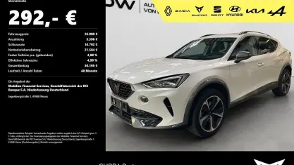Gebraucht Cupra Formentor 150 PS (110 kW) 2024 Weiß SUV