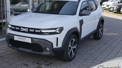 Käytetty Dacia Duster Journey 131 HP (96 kW) 2025 Valkoinen Katumaasturi