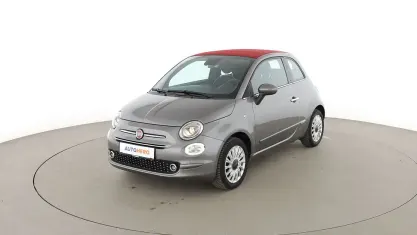 Gebraucht Fiat 500C Lounge 69 PS (50 kW) 2020 Grau Cabrio