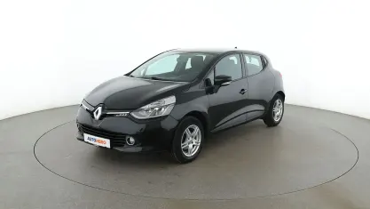Gebraucht Renault Clio Dynamique 75 PS (55 kW) 2015 Schwarz Kleinwagen