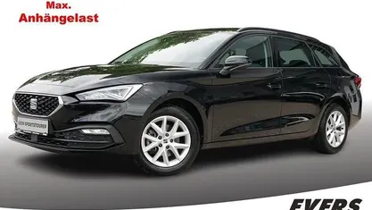 Mitternachtsschwarz Gebraucht 2022 Seat Leon ST Style Kombi | 22.530 € (Fairer Preis)