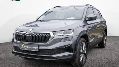 Gebraucht Skoda Karoq Style 150 PS (110 kW) 2022 Grau SUV