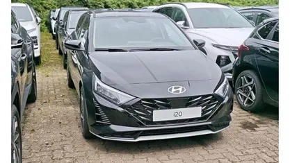 Schwarz Neu 2025 Hyundai i20 Prime Limousine | 24.900 € (Fairer Preis)