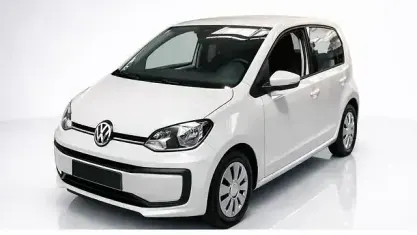 Gebraucht VW up! 65 PS (47 kW) 2021 Weiß Kleinwagen