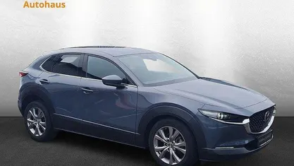 Polymetal grau Gebraucht 2020 Mazda CX-30 Selection SUV | 21.580 € (Fairer Preis)