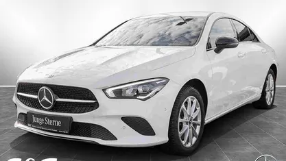 Usata Mercedes CLA250e Progressive 160 CV (117 kW) 2022 Bianco Berlina
