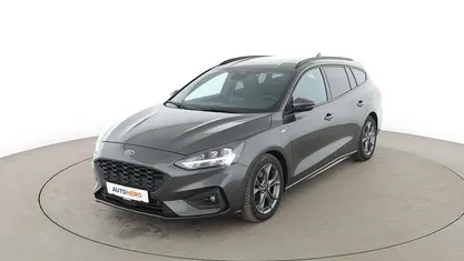Gebraucht Ford Focus ST-Line 150 PS (110 kW) 2019 Grau Kombi