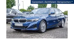 Blau Gebraucht 2023 BMW 320e Kombi | 28.495 € (Fairer Preis)