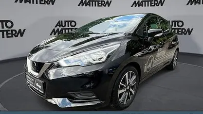 Gebraucht Nissan Micra Acenta 71 PS (52 kW) 2017 Kleinwagen