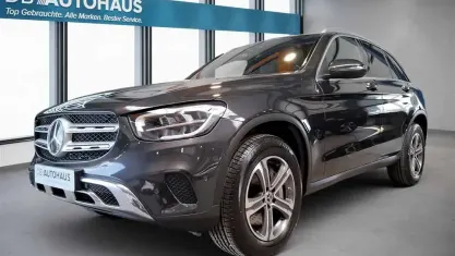 Gebraucht Mercedes GLC300de AMG 306 PS (225 kW) 2022 Grau SUV
