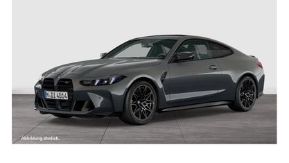 Ny BMW M4 Competition Edition 530 HK (389 kW) 2026 Grå Coupe