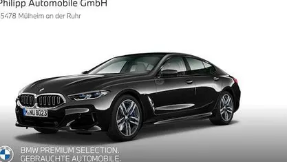 Gebraucht BMW 840 M Sport 340 PS (250 kW) 2025 Black sapphire Coupé