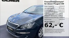 Grau Gebraucht 2017 Peugeot 308 Active Kombi | 5.555 € (Superpreis)
