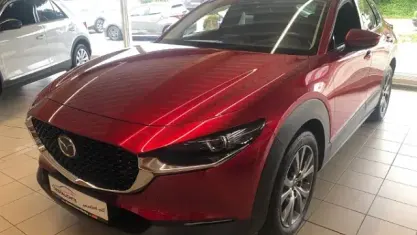 Gebraucht Mazda CX-30 Selection 186 PS (136 kW) 2022 Rot SUV