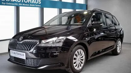 Gebraucht Skoda Fabia Ambition 95 PS (69 kW) 2022 Kleinwagen