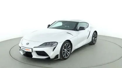 Gebraucht Toyota Supra PURE 258 PS (189 kW) 2022 Weiß Coupé