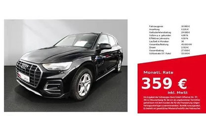 Brillantschwarz Gebraucht 2021 Audi Q5 Design SUV | 29.980 € (Superpreis)