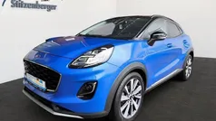 Desert island blue Gebraucht 2022 Ford Puma Titanium X SUV | 19.490 € (Guter Preis)