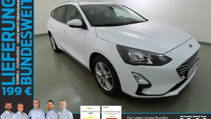 Gebraucht Ford Focus 150 PS (110 kW) 2022 Frostweiß Kombi