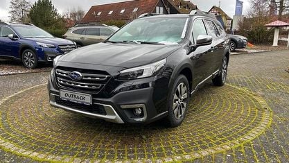 Uusi Subaru Outback Platinum 169 HP (124 kW) 2026 Musta Sedan